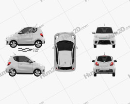 Zhidou D2 2020 car clipart