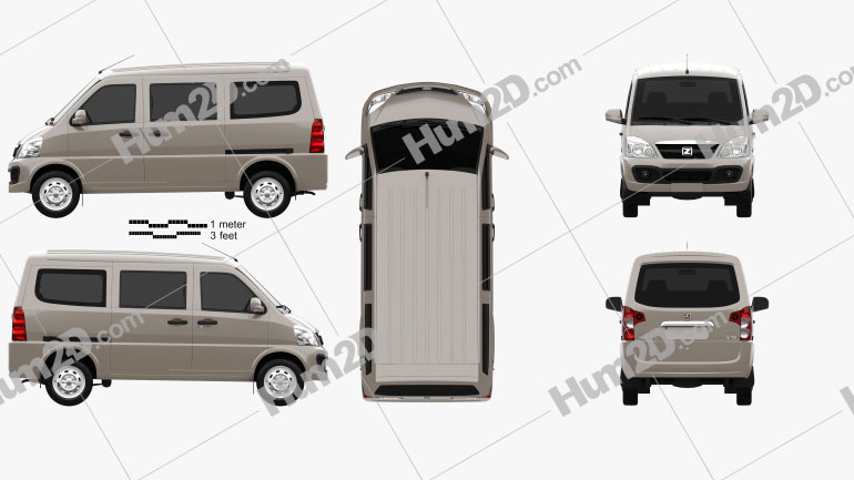 Zotye V10 2011 clipart