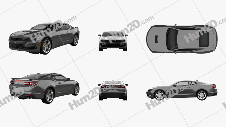 Chevrolet Camaro SS PNG Clipart