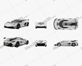 Koenigsegg Jesko 2020 car clipart